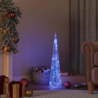 VidaXL Lichtkegel decoratief led 60 cm acryl blauw