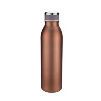 Blokker Isoleerfles - Metallic roze - 700 ml - thumbnail