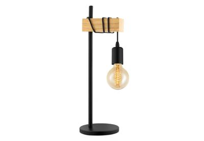 Eglo TafellampTownshend hout - 43515