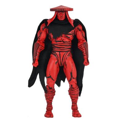NECA TMNT Elite Foot Assassin Red & Black Variant