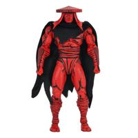 NECA TMNT Elite Foot Assassin Red & Black Variant