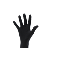 Handschoenen Nitril Cat III Classic Zwart Maat XL