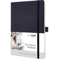 Sigel CONCEPTUM® CO309 Notitieboek Dotted, (punten) Zwart Aantal paginas: 97 DIN A5