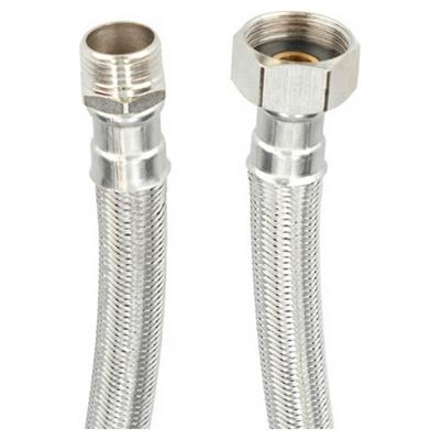 Slang Fontastock Roestvrij staal AISI 304 EPDM Mannelijk 1/2" - Vrouwelijk 3/4" 40 cm
