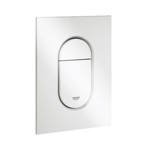 Grohe Bedieningsplaat Arena Cosmopolitan S WC DF 13x17,2 cm Alpine Wit