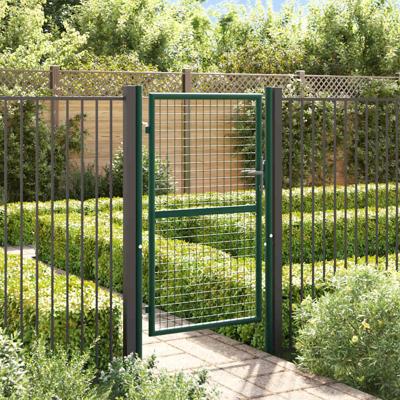 Poort 100x150 cm staal groen