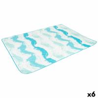 Strandhanddoek Aktive PEVA 200 x 1 x 150 cm (6 Stuks)