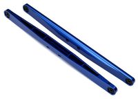 Trailing arm, aluminum (blue-anodized) (2) (assembled with hollow balls) (TRX-8544X) - thumbnail