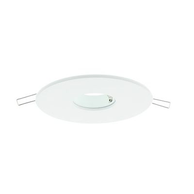 LED inbouwspot armatuur 120mm 1 voudig wit Luzern 876536