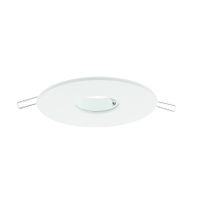 LED inbouwspot armatuur 120mm 1 voudig wit Luzern 876536