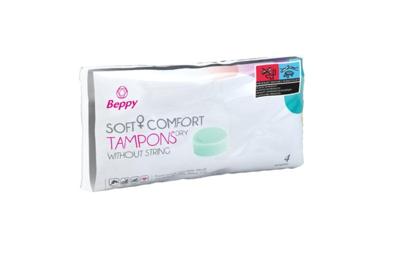 Soft+ comfort tampons dry