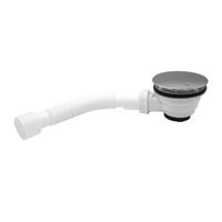 Douchesifon Aloni | 5/4" | Standaard | Kunststof | Rond | Chroom