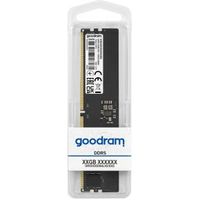 Goodram DDR5 16GB/4800 CL40 - 16 GB geheugenmodule 1 x 16 GB 4800 MHz ECC