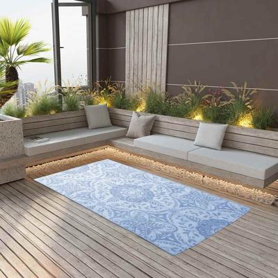 VidaXL Buitenkleed arakil 160x230 cm pp babyblauw