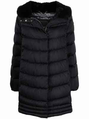 Geox doudoune à capuche - Noir