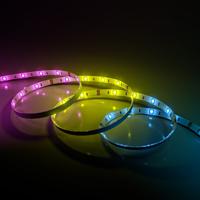 Liora Smart LED Strip 5m - Wifi & Bluetooth - RGBIC - Met afstandsbediening - IP44 voor binnen en buiten - SMD 5050 - 24 LEDs/m