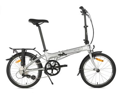 Dahon vouwfiets mariner d8 quick silver grijs