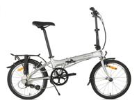 Dahon mariner d8 20“, quick silver (metallic grey)