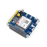 Waveshare 4G/3G/2G/GSM/GPRS/GNSS HAT voor framboos Pi LTE CAT4 voor Zuidoost-Azië West-Azië Europa Afrika