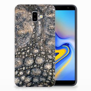 Samsung Galaxy J6 Plus (2018) TPU Hoesje Krokodillenprint