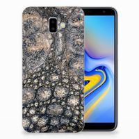 Samsung Galaxy J6 Plus (2018) TPU Hoesje Krokodillenprint