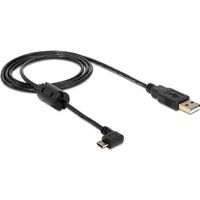 Delock 83250 Kabel USB-A male > USB micro-B male haaks 270° - thumbnail