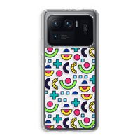 8-bit N°6: Xiaomi Mi 11 Ultra Transparant Hoesje