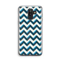 Onderbroken lijn: Samsung Galaxy J8 (2018) Transparant Hoesje