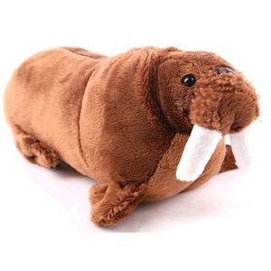 Pluche walrus knuffel 21 cm