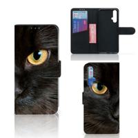 Honor 20 | Telefoonhoesje | Met pasjeshouder | Zwarte Kat Honor 20 | Telefoonhoesje | Met pasjeshouder | Zwarte Kat