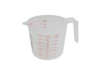 Lifetime Cooking Maatbeker kunststof 1 l | 3 stuks