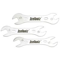 IceToolz (Buzaglo) Conussleutelset 13/14-15/16-17/18 mm 15 cm zilver/zwart