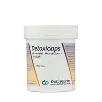 Detoxicaps V-caps 120 Deba - thumbnail