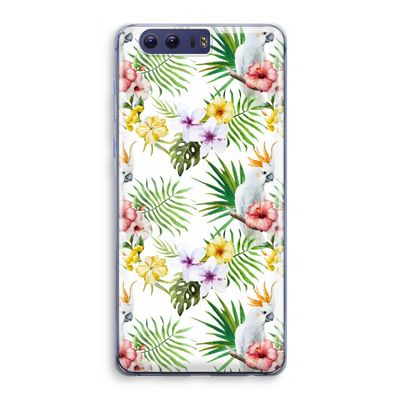 Gele kuif: Honor 9 Transparant Hoesje