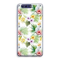 Gele kuif: Honor 9 Transparant Hoesje