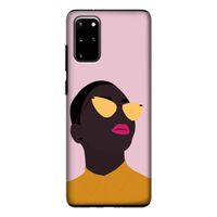 Yellow glasses: Samsung Galaxy S20 Plus Tough Case