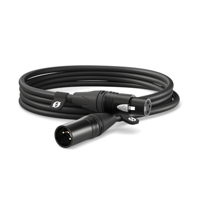Rode XLR-3 Zwart