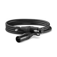 Rode XLR-3 Zwart
