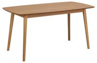 Eettafel Timor MDF Naturel 150cm - Giga Living