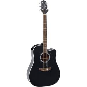 Takamine GD34CE Black elektrisch-akoestische westerngitaar met gigbag