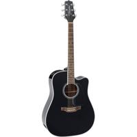 Takamine GD34CE Black elektrisch-akoestische westerngitaar met gigbag - thumbnail