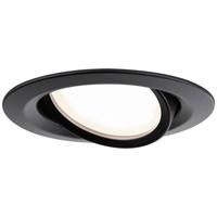 Paulmann 92459 PAULMANN LED-inbouwlamp LED 6 W Zwart (mat) - thumbnail