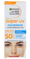 Garnier Ambre Solaire Super UV Hyaluronzuur Hydraterende Fluid SPF 50+