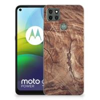 Motorola Moto G9 Power | Bumper Hoesje | Tree Trunk