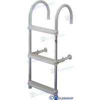 Escalas GS73004 - ESCALERA 4 PELDAÑOS ANCHO 26CM
