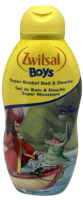 Zwitsal Zwitsal Boys Super Bubbel Bad & Douche 200 ml