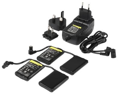 MACNA Set batterijen + Lader 7,4V 3A, Handschoenen onderdelen