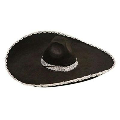 Hoed Mexicano Zwart