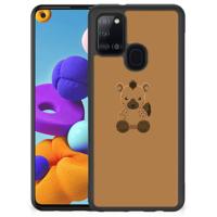 Samsung Galaxy A21s | Bumper Hoesje | Baby Hyena