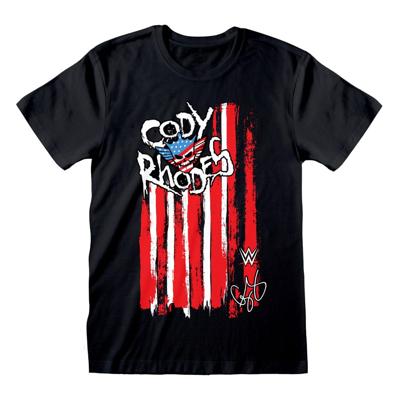 WWE T-Shirt Cody Flag Size S